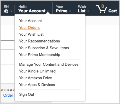 Amazon screenshot 2